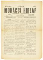 1913 Mohácsi Hírlap május 8-i száma