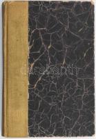 Szilágyi Dezső: Hazamentem. - - hátrahagyott versei. Bp., 1926., Bethlen Gábor. Átkötött kopott félv...