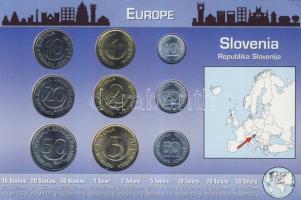 Szlovénia 1992-2006. 10St-50T 9klf db, kereskedői szettben T:1
