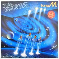 Boney M. - Ten Thousand Lightyears. Vinyl, LP, Album, újranyomás, fekete. Németország, 1984. VG+