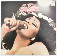 Donna Summer - Live And More. 2 x Vinyl, LP, Album, Sztereo. Jugoton. Jugoszlávia, 1980. VG+