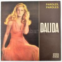 Dalida - Paroles, Paroles. Vinyl, LP, összeállítás, újranyomás. Románia. VG+