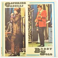 Caterina Caselli / Bobby Solo. Vinyl, LP, összeállítás, újranyomás, Mono, Sztereo. Electrecord. Románia.