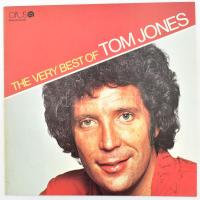 The Very Best Of Tom Jones. Vinyl, LP, Sztereo, összeállítás. Opus. Csehszlovákia, 1979. VG+