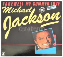 Michael Jackson - Farewell My Summer Love. Vinyl, LP, Album. Motown. Franciaország. EX