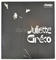 Juliette Gréco. Vinyl, LP, összeállítás, újranyomás. AMIGA. NDK, 1967. VG+