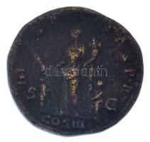 Római Birodalom / Róma / Hadrianus 117-138. Sestertius bronz (25,55g) T:F Roman Empire / Rome / Hadr...