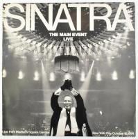 Sinatra - The Main Event (Live). Vinyl, LP, Album. The Gramophone Company Of India Ltd. India, 1974. VG+