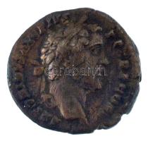 Római Birodalom / Róma / Antoninus Pius 143-144. Denár Ag (2,44g) T:VF,F ph. Roman Empire / Rome / Antoninus Pius 143-144. Denarius Ag ANTONINVS AVG PIVS PP COS III / IMPERATOR II (2,44g) C:VF,F edge error