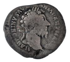 Római Birodalom / Róma / Antoninus Pius 138-161. Denár Ag (2,51g) T:F Roman Empire / Rome / Antoninus Pius 138-161. Denarius Ag "M ANTONINVS AV[G] ARM PARTH MAX / TR P XXI IM[P IIII COS III]" (2,51g) C:F RIC III 170