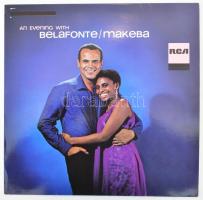 An Evening With Belafonte/Makeba. Vinyl, LP, Album, újranyomás. RCA Victor. Németország. VG+