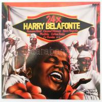 24x Harry Belafonte. 2 x Vinyl, LP, összeállítás. RCA International. Németország, 1975. VG+