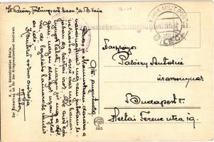 1915 Bileca, Bilek; Kaffee Austria. K.u.K. Geniedirektion Bileca. Der Reinertrag ist für den Kriegsw...