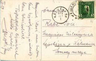 1915 Brod, Bosanski Brod; Moschee / mosque + "K.U.K. MILIT. POST BOS. BROD" (EK)