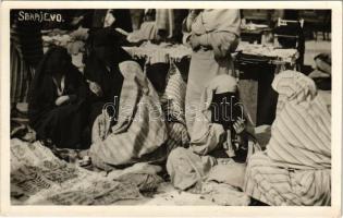 Sarajevo, Bosnian folklore, market. N. Halacevic photo