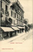 Interlaken, Hotel Hirschen, Chaussures / hotel, shoe shop