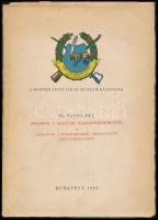 Dr. Vajda Pál: Oroszok a magyar szabadságharcról. Adalékok a szabadságharc orosznyelvű bibliográfiájához. DEDIKÁLT! Bp., 1949, Honvéd Levéltár és Múzeum. Kiadói papírkötés, szakadozott borítószélekkel.