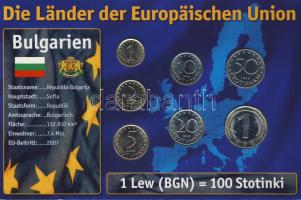 Bulgária 1999-2002. 1St-1L 7klf db, kereskedői szettben T:1