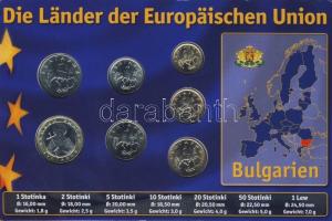 Bulgária 1999-2002. 1St-1L 7klf db, kereskedői szettben T:1