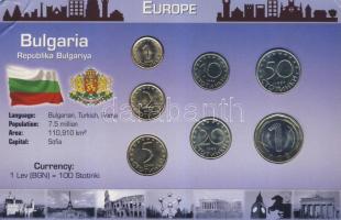 Bulgária 1999-2002. 1St-1L 7klf db, kereskedői szettben T:1