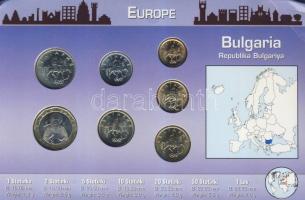 Bulgária 1999-2002. 1St-1L 7klf db, kereskedői szettben T:1