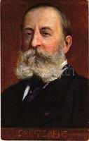 Camille Saint-Saens (1835-1921), French composer. B.K.W.I. 874-34.