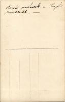 Evezős naszádok az SMS Viribus Unitis az Osztrák-Magyar Haditengerészet Tegetthoff-osztályú csatahaj...