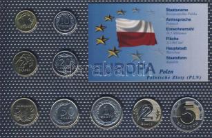 Lengyelország 1992-2007. 1Gr-5Zl 9klf db, kereskedői szettben T:1