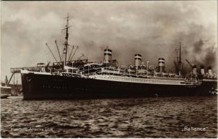 Hamburg-Amerika Linie "Reliance" / Hamburg-America ocean liner