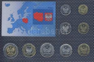 Lengyelország 1992-2007. 1Gr-5Zl 9klf db, kereskedői szettben T:1