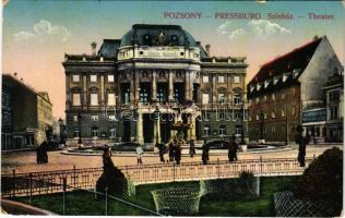 1914 Pozsony, Pressburg, Bratislava; Színház / Theater / theatre (EK)