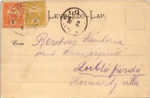 1902 Nyitra, Nitra; vártemplom. Huszár István kiadása / castle church (EK)