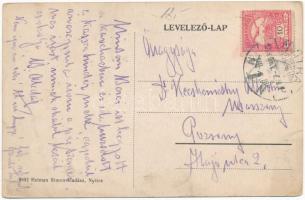 1918 Nyitra, Nitra; Törvényszéki palota. Heiman Simon kiadása / court (EK)