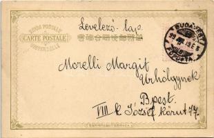 1899 (Vorläufer) Kobe, Maikonohama near Kobe / street view, Japanese rickshaw (EK)