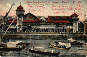 Mumbai, Bombay; Royal Bombay Yacht Club (EK)