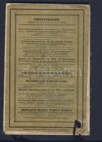 1913 Südost Europa térképe nagy méretben német nyelven az Artaria kiadótól, Bécs