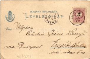 1898 (Vorläufer) Csejte, Csejthe, Cachtice; Temetvény vár, Csejthei várrom, Báthory Erzsébet. Brück ...