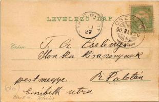 1903 Gidrafűrész, Pila bei Schattmannsdorf, Sägmühl, Píla (Castá); Bolla nyárilak, Felső fűrészmalom...