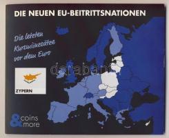 Ciprus 1998-2002. 1c-50c 6klf db, bemutató szettben, díszcsomagolásban T:1