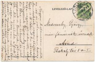 1915 Zólyom, Zvolen; Református templom. Özv. Löwy Samuné kiadása / Calvinist church (EK)