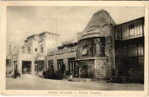1917 Pöstyén, Piestany; Irma fürdő / Irma-Bad / spa, bath (EK)