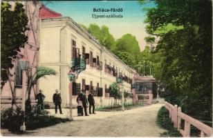 1913 Szliács, Sliac; Újpest szálloda. Kerekes Miklós kiadása / hotel (EK)