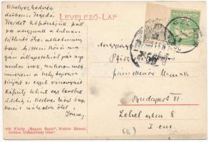 Szliács, Sliac; Bristol szálloda. "Magyar Bazár" Waktor Sámuel kiadása / hotel