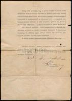 1941 Utasítás kormányzósértés vétsége miatt elítélt fiatalkorú részére pártfogó kirendeléséről