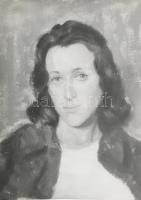 Körri (Körry) Jenő (1920-?) festőművész irat és fotó hagyatéka. Pályatársak fényképe, kiállítási kat...