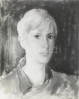 Körri (Körry) Jenő (1920-?) festőművész irat és fotó hagyatéka. Pályatársak fényképe, kiállítási kat...