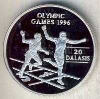 Gambia 1994. 20D Ag "Olimpia" T:PP