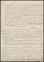 1944 Budapest bombázásáról szóló magánlevél