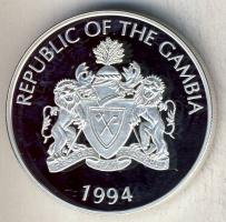 Gambia 1994. 20D Ag "Olimpia" T:PP