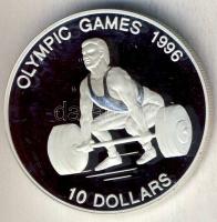 Nauru 1995. 10$ Ag "Olimpia" T:PP